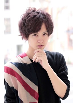 フォルテ 表参道店(FORTE) 【FORTE 】アップバングパールピンクネオウルフ