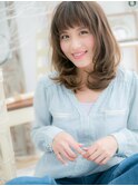 眉見せがキュート！ラブグラマラスミディa