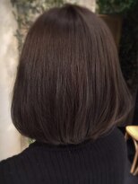 ラックスビー スカイ 大阪梅田店(LUXBE SKY)&nbsp;暗髪クラシカルボブ　byMIKI【LUXBE梅田店】