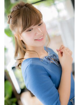 ヘアショップエヌアンドエー 久喜店(hairshop N&A) アレンジスタイル