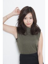 カリン 町田店(carin)&nbsp;【carin 町田】クラシカル黒髪ロブ