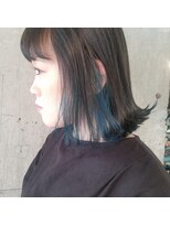 キーン 立川店(keen)&nbsp;【ｋｅｅｎ×武田】グレイ×インナーブルー