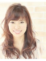 リノヘア 長野岡谷店(RINO Hair)&nbsp;春夏にオススメのハイレイヤーウエーブ