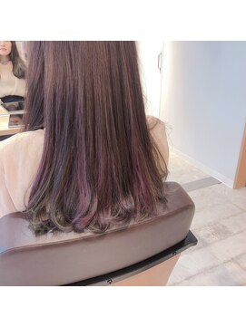 ロミー(Romy) ローライトとデザインカラーでさりげなく★