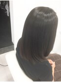 艶ナチュラル　ロブ　スタイル
