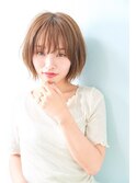 【noahparfait銀座】グレージュ似合わせカットエアリーショート