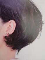 キャメル アンド ハダリ(camel&hadari) マッシュベースのボブスタイル