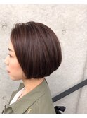 上品ボブスタイル