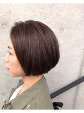 アルト ヘアー(arT hair) 上品ボブスタイル