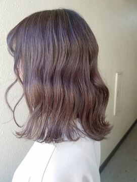 キーン 立川店(keen) 【keen×武田】人気のグレイジュカラー