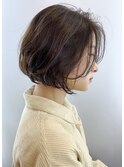 【morio札幌】2020年原宿髪型 大人かわいい黒髪ボブパーマ