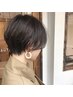 【ご新規様限定】カット＋プチSPA￥5500