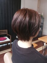 ギフト(GIFT)&nbsp;ナチュラルショートボブ★