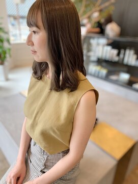 ヘアーアイスカルテット(HAIR ICI QUARTET) ヘアカラー　×   ペール