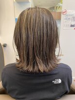 オルガ ヘアアンドメイク(Oluga hair&make)&nbsp;コントラストハイライト