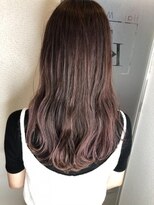 ヘアーモード ケーティー 尼崎本店(Hair Mode KT) ピンクパープル×ロング