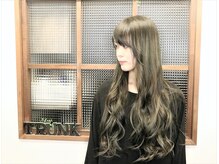 ヘアスタジオ トランク(Hair Studio TRUNK)の雰囲気（イルミナ、アディクシー、スロウ透明度の高い外人風系カラー多数）