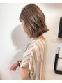 ジュイール(jouir)&nbsp;大人可愛いスタイルが得意です☆[ヘアカラー/ラベンダーカラー]