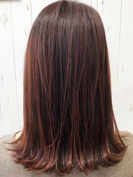 チームボス(Team BOSS) ピンクレッドブラウンカラー