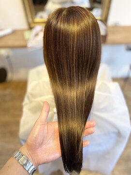 ナインヘアー(NINE HAIR) 【NINE HAIR】艶髪＿縮毛矯正＿ナチュラルストレート＿髪質改善