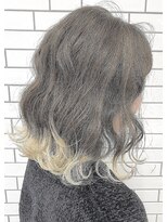 アレンヘアー 池袋店(ALLEN hair) 裾カラーベージュ