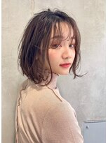 アメリ 新宿(Ameri)&nbsp;Ameri ニュアンスボブ　イルミナカラー　【新宿】