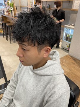 サニーズ バーバー(Sunny's barber) ソフトツイストショート