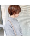 丸みショート!大人っぽさ◎
