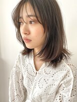 キートス(Kiitos)&nbsp;【オトナ髪】イノセントミディ