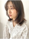 【オトナ髪】イノセントミディ