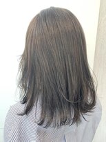 アコバイネオリーブ(aco by Neolive) アッシュベージュ