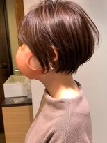 アヴァロン(AVALON)&nbsp;【30代40代】大人かわいい絶壁解消ショートパーマ「永田カズヤ」