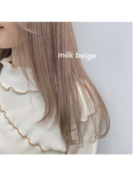 フラム 渋谷(flamme) 【flamme】milk beige
