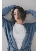 *アッシュグレージュ×レイヤーボブ*