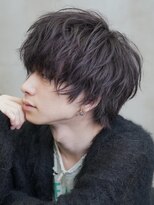 メンズヘアセンス 渋谷(MEN'S HAIR SENSE) 【SENSE original】ナチュラルパープルマッシュウルフ