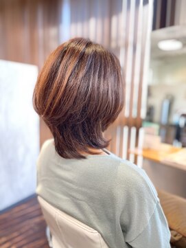 アトリエアルシュ(atelier ARCHE) 神戸 マッシュレイヤーショート