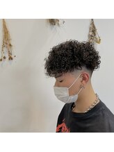 KAHUNE藤井翼☆メンズパーマ、ショートスタイルなら藤井に☆