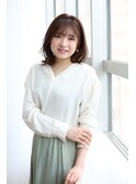 外ハネミディ