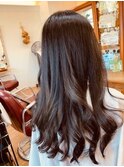 パーマ+炭酸泉でツヤふわHair