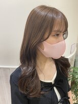 ネオリーブソラ 相模大野店(Neolive sola) 顔まわりのレイヤーで可愛さプラス!◎