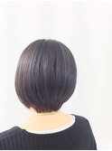 前下がりショートボブ