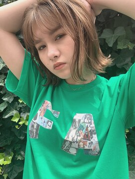 エヴァー(ever) ＊ミルクティーベージュ＊[表参道/原宿/学割U24]