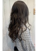 ウミマチ(umi machi)&nbsp;umi machi  低明度なHI透明感マットロング　2022/1/27