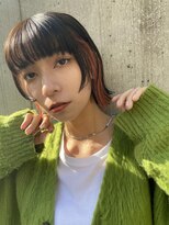 プランタンバイフラミューム 大和店(PRINTEMPS by flammeum) ウルフボブ