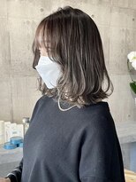 レゴリス(REGOLITH)&nbsp;透明感ベージュブラック