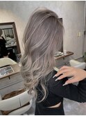 【LUXEN】バレイヤージュ【グレージュ】【ルーゼン】