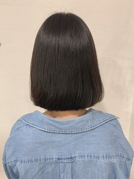 ローグ ヘアー 金町店(Rogue HAIR) ローグ金町美容室《沙月》　内巻きワンカールボブ