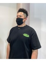 スモールバンブー small-bamboo ヘアーサロン&nbsp;ハード系パーマスタイル