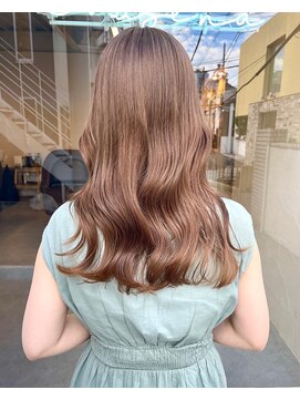 マセナ(Masena) 韓国風ヨシンモリ×ミルクティーベージュ