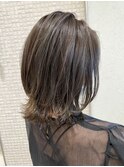 ぼかしくびれヘア